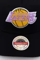 Καπάκι με μείγμα μαλλί Mitchell&Ness NBA LOS ANGELES LAKERS μαύρο