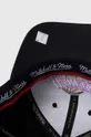 czarny Mitchell&Ness czapka z daszkiem z domieszką wełny NBA LOS ANGELES LAKERS