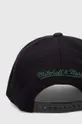 Mitchell&Ness czapka z daszkiem z domieszką wełny NBA MILWAUKEE BUCKS czarny