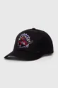 čierna Šiltovka s prímesou vlny Mitchell&Ness NBA TORONTO RAPTORS Unisex