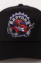 Mitchell&Ness czapka z daszkiem z domieszką wełny NBA TORONTO RAPTORS HHSSINTL1245.TRABLCK czarny SS24