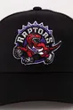 Mitchell&Ness czapka z daszkiem z domieszką wełny NBA TORONTO RAPTORS czarny