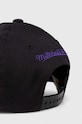 Akcesoria Mitchell&Ness czapka z daszkiem z domieszką wełny NBA TORONTO RAPTORS HHSSINTL1245.TRABLCK czarny