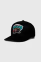nero Mitchell&Ness cappello con visiera con aggiunta di cotone NBA VANCOUVER GRIZZLIES Unisex