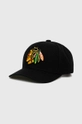 črna Kapa s šiltom Mitchell&Ness NHL CHICAGO BLACKHAWKS Unisex