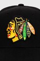 Kšiltovka Mitchell&Ness NHL CHICAGO BLACKHAWKS HHSS5370.CBHYYPPPBLCK černá SS24