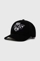 Mitchell&Ness czapka z daszkiem NHL LOS ANGELES KINGS aplikacja czarny HHSS5370.LAKYYPPPBLCK