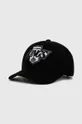 czarny Mitchell&Ness czapka z daszkiem NHL LOS ANGELES KINGS Unisex