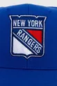 Mitchell&Ness berretto da baseball NHL NEW YORK RANGERS blu