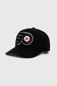 Kšiltovka Mitchell&Ness NHL PHILADELPHIA FLYERS další černá HHSS5370.PFLYYPPPBLCK