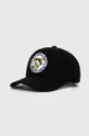 czarny Mitchell&Ness czapka z daszkiem NHL PITTSBURGH PENGUINS Unisex