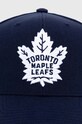 Mitchell&Ness czapka z daszkiem NHL TORONTO MAPLE LEAFS HHSS5370.TMLYYPPPBLUE granatowy SS24