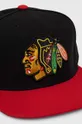 Mitchell&Ness czapka z daszkiem NHL CHICAGO BLACKHAWKS czarny