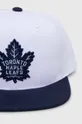 Mitchell&Ness berretto da baseball NHL TORONTO MAPLE LEAFS bianco