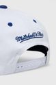 Akcesoria Mitchell&Ness czapka z daszkiem bawełniana NHL NEW YORK RANGERS HHSS7285.NYAYYPPPWHIT biały