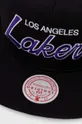Mitchell&Ness cappello con visiera con aggiunta di cotone NBA LOS ANGELES LAKERS nero