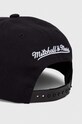 Akcesoria Mitchell&Ness czapka z daszkiem z domieszką wełny NBA LOS ANGELES LAKERS HHSS3280.LALYYPPPBLCK czarny