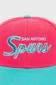 Mitchell&Ness czapka z daszkiem NBA SAN ANTONIO SPURS HHSS5132.SASYYPPPPINK różowy SS24