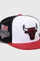 Mitchell&Ness berretto da baseball NBA CHICAGO BULLS nero