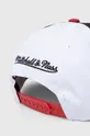 Mitchell&Ness berretto da baseball NBA CHICAGO BULLS 100% Poliestere