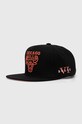 Mitchell&Ness șapcă de baseball din bumbac NBA CHICAGO BULLS bumbac negru HHSS6749.CBUYYPPPBLCK
