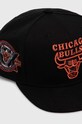 Mitchell&Ness șapcă de baseball din bumbac NBA CHICAGO BULLS HHSS6749.CBUYYPPPBLCK negru SS24