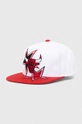 bianco Mitchell&Ness berretto da baseball NBA CHICAGO BULLS Unisex