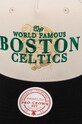 Mitchell&Ness czapka z daszkiem NBA BOSTON CELTICS HHSS6983.BCEYYPPPOFWH beżowy SS24