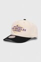 Mitchell&Ness czapka z daszkiem NBA LOS ANGELES LAKERS aplikacja beżowy HHSS6983.LALYYPPPOFWH