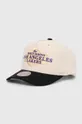 beżowy Mitchell&Ness czapka z daszkiem NBA LOS ANGELES LAKERS Unisex