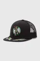czarny Mitchell&Ness czapka z daszkiem NBA BOSTON CELTICS Unisex