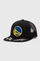 czarny Mitchell&Ness czapka z daszkiem NBA GOLDEN STATE WARRIORS Unisex