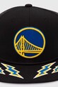 Mitchell&Ness czapka z daszkiem NBA GOLDEN STATE WARRIORS HHSS7016.GSWYYPPPBLCK czarny SS24