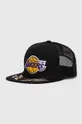 μαύρο Καπέλο Mitchell&Ness NBA LOS ANGELES LAKERS Unisex