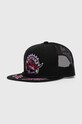Mitchell&Ness czapka z daszkiem NBA TORONTO RAPTORS aplikacja czarny HHSS6735.TRAYYPPPBLCK
