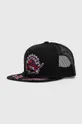 czarny Mitchell&Ness czapka z daszkiem NBA TORONTO RAPTORS Unisex