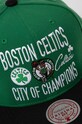 Mitchell&Ness czapka z daszkiem NBA BOSTON CELTICS HHSS7296.BCEYYPPPGREN zielony SS24