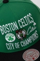 Mitchell&Ness berretto da baseball NBA BOSTON CELTICS verde