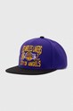 Кепка Mitchell&Ness NBA LOS ANGELES LAKERS аплікація фіолетовий HHSS7296.LALYYPPPPURP