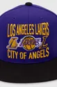 Kapa s šiltom Mitchell&Ness NBA LOS ANGELES LAKERS vijolična