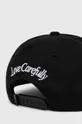 Market berretto da baseball in cotone Fragile 6 Panel Hat nero