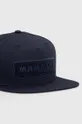 Βαμβακερό καπέλο του μπέιζμπολ Mammut σκούρο μπλε