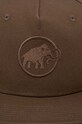 Хлопковая кепка Mammut 1191.00640 коричневый SS24