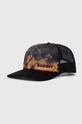 Mammut czapka z daszkiem Crag Cap Sender wzorzyste czarny 1191.01243