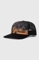 czarny Mammut czapka z daszkiem Crag Cap Sender Unisex