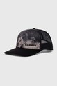 Kapa sa šiltom Mammut Crag Cap Sender Planet friendly crna 1191.01243