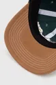 zielony Butter Goods czapka z daszkiem bawełniana Big Apple 6 Panel Cap