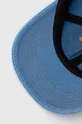 blue Butter Goods cotton baseball cap Rounded Logo 6 Panel Cap