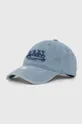niebieski Von Dutch czapka z daszkiem Unisex