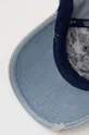 niebieski Von Dutch czapka z daszkiem